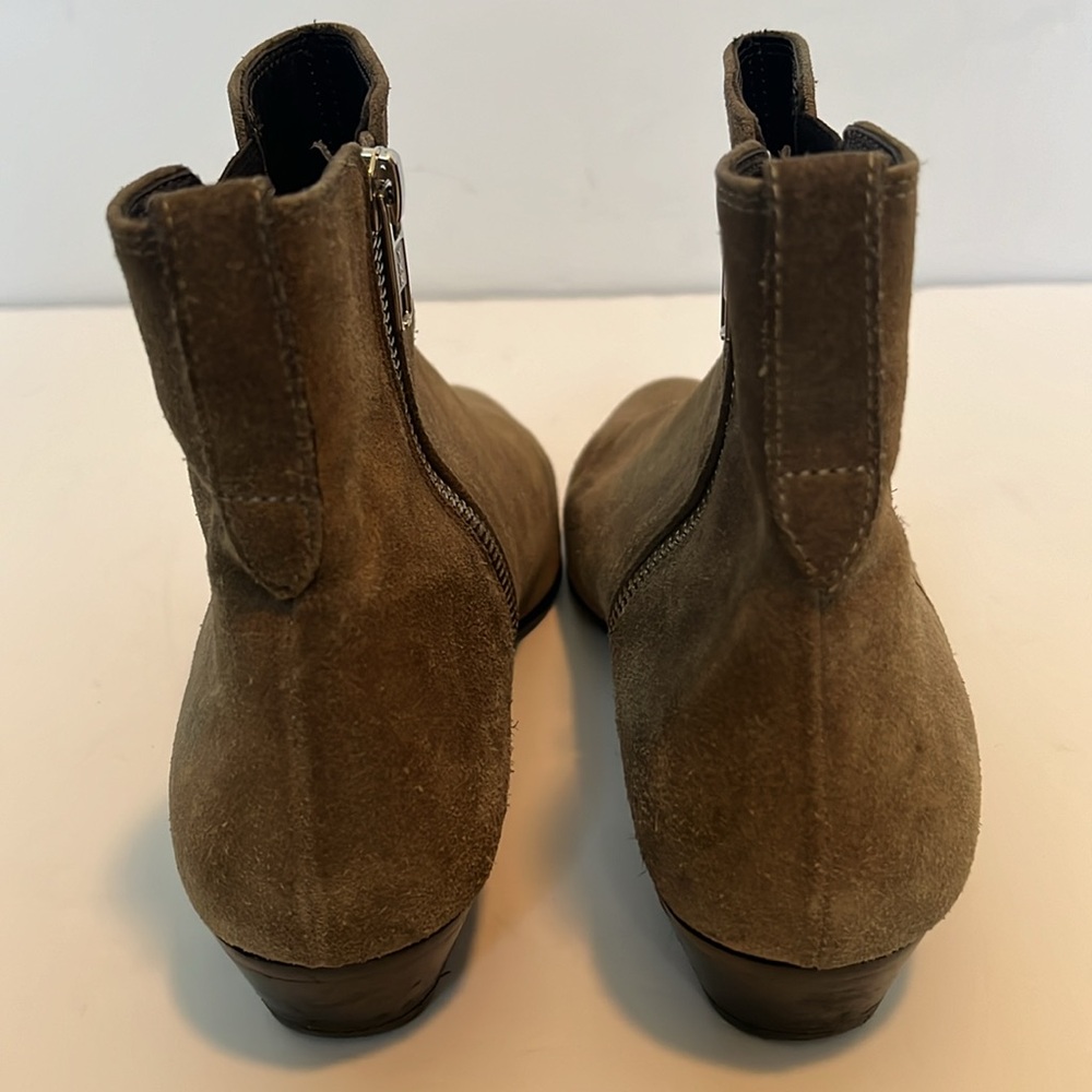 Isabel Marant Etoile Patsha Hey Jude Hazel Suede Chelsea Boots Size 38 E… - Picture 6 of 8